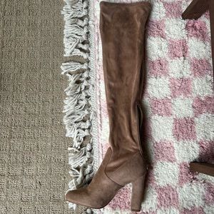 STEVE MADDEN thigh high boots Women’s size 6.5M